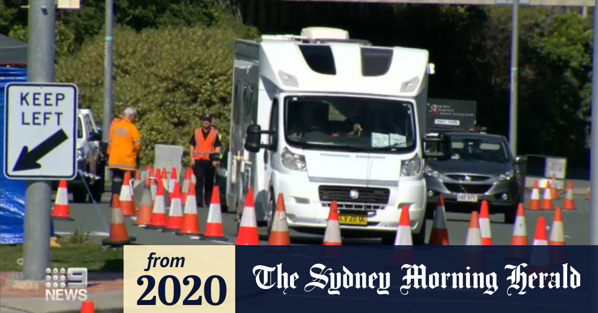 Video Coronavirus Queensland closes border